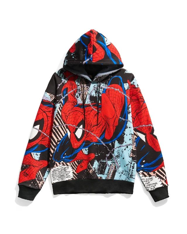 Spider-Man City Swing AOP Hoodie