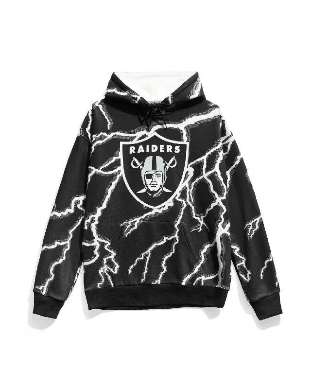 Las Vegas Raiders Lightning Hoodie