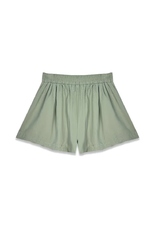 SAMPLE - Everyday Shorts - Sage - Final Sale