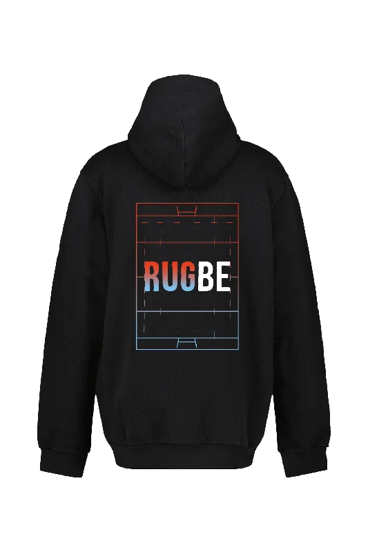 Capsule RUGBE / HOODIE BLACK