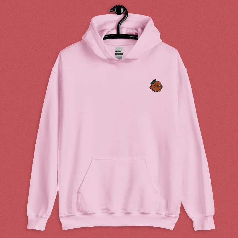 Orange Chicken Embroidered Hoodie