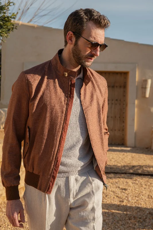 Rusty short jacket – Made in Italy