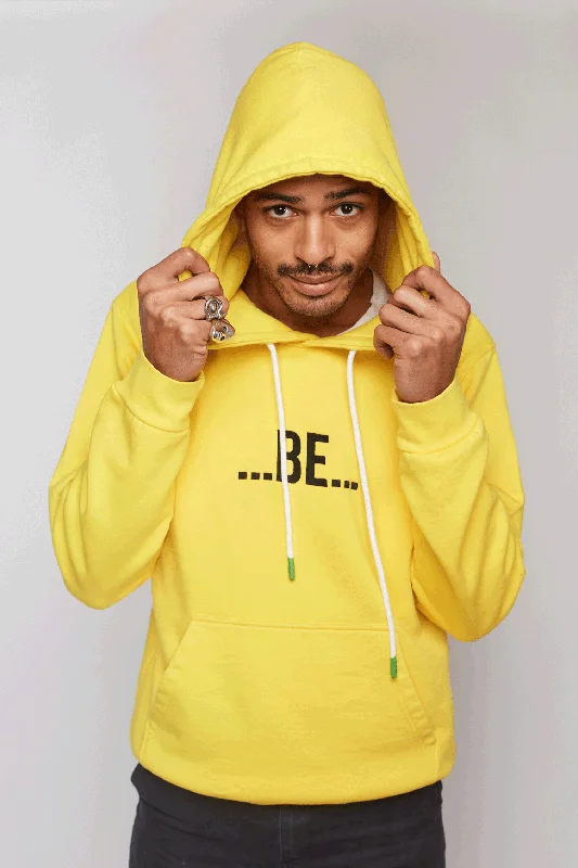 HOODIE IMPRIMÉ_ Jaune