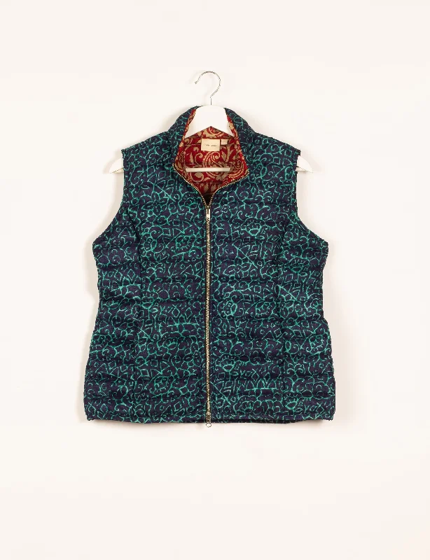 QUILTED GILET