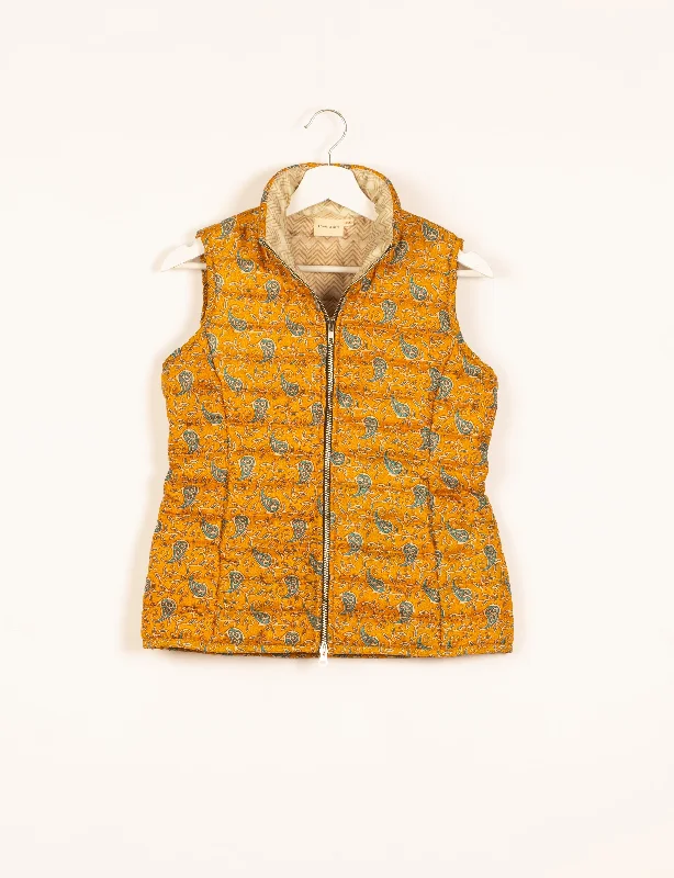 QUILTED GILET