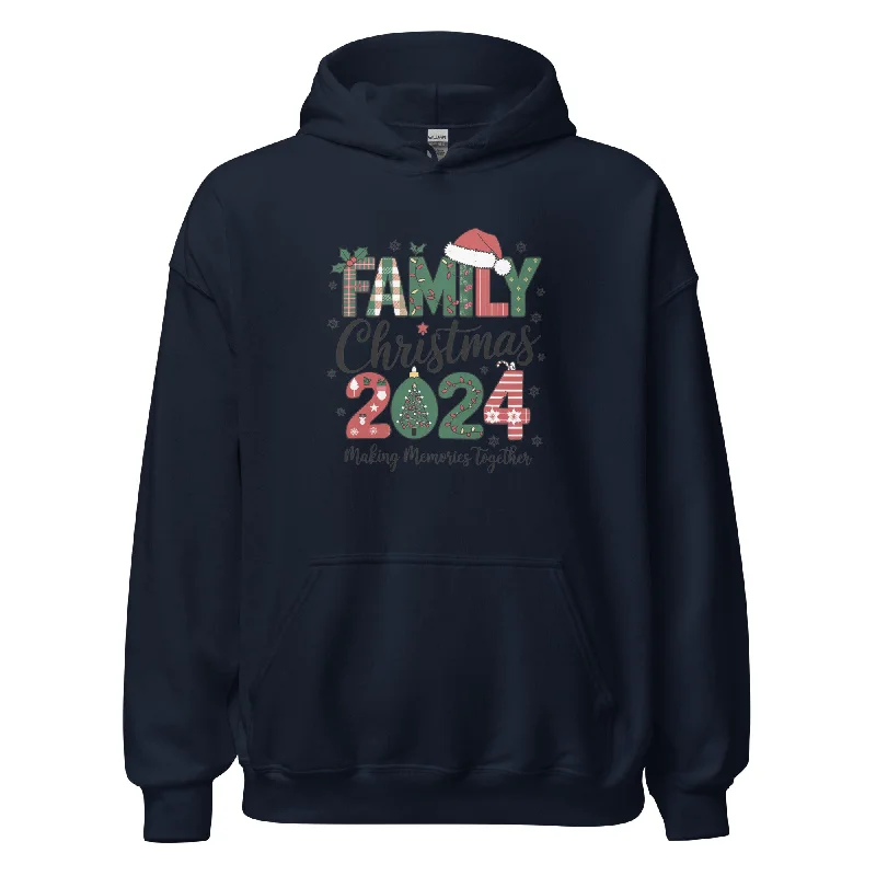 Family Christmas 2024 Unisex Hoodie