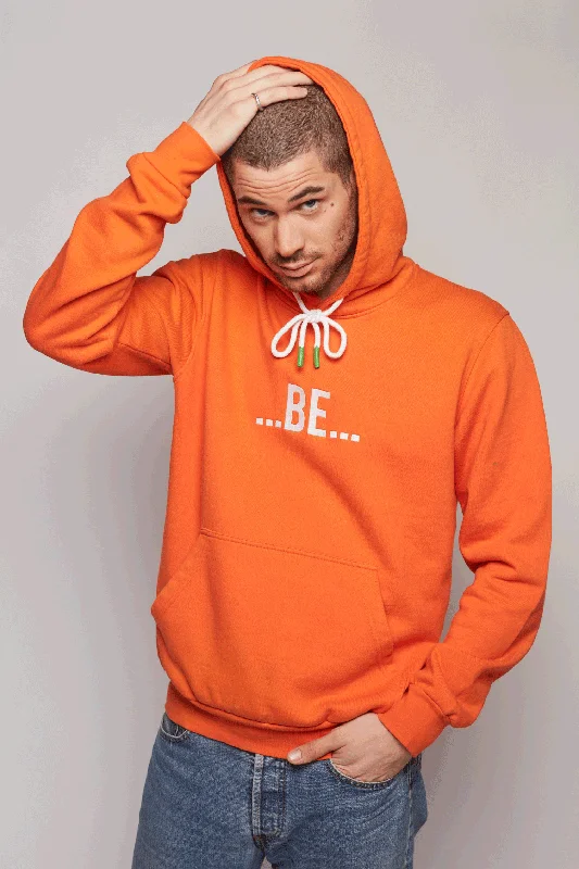 HOODIE NUDE_ Orange