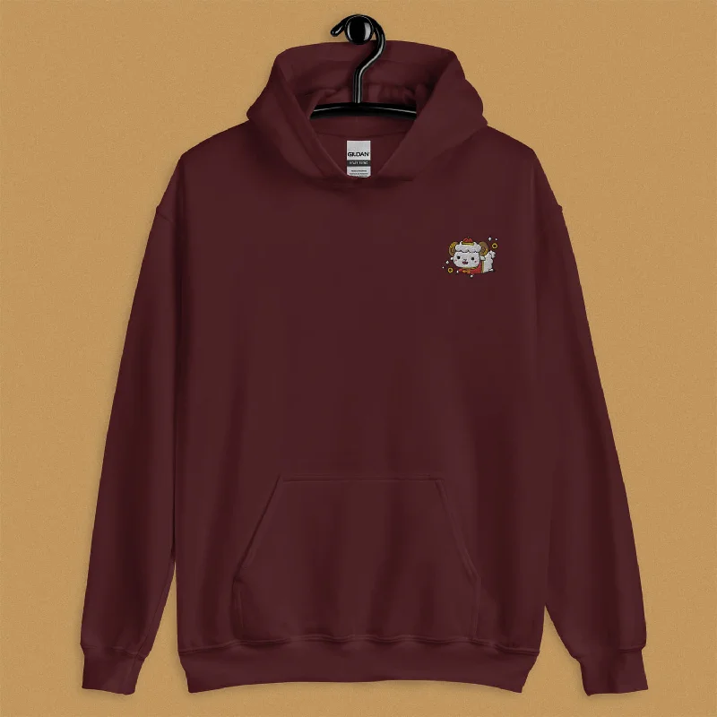 Year of the Sheep Embroidered Hoodie