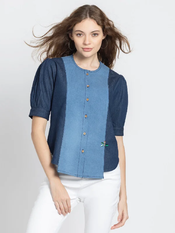 Frankie Denim Shirt