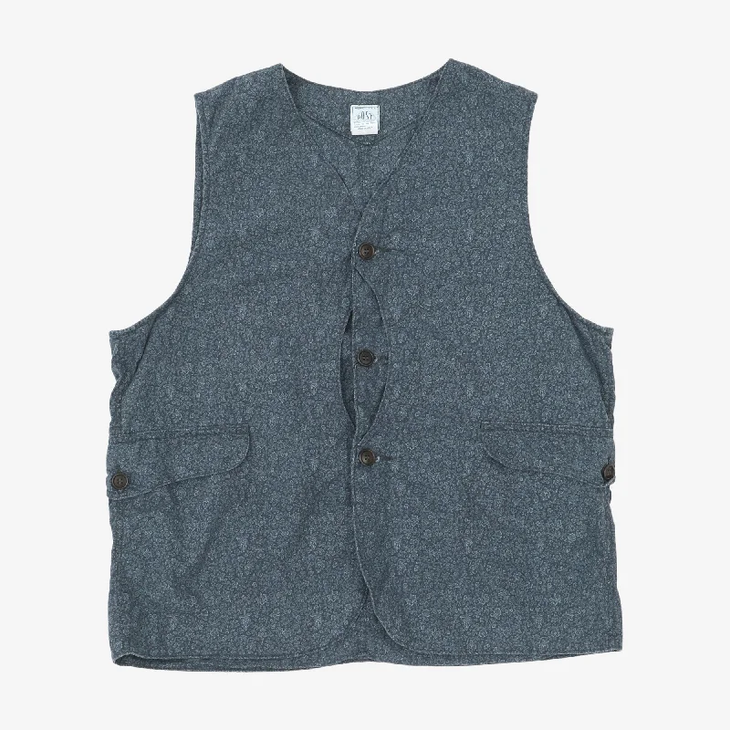 Paisley Vest