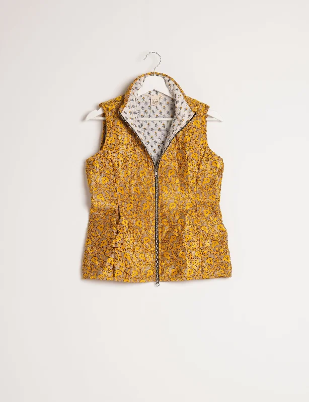 QUILTED GILET