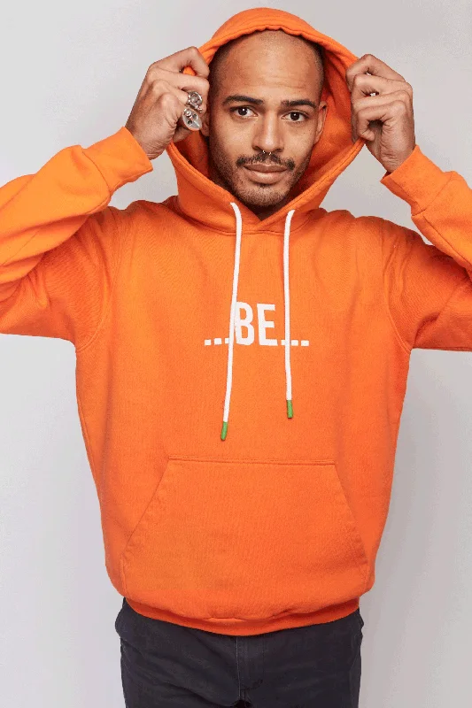 HOODIE IMPRIMÉ_ Orange