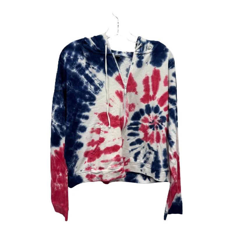 Sweatshirt Hoodie By Old Navy In Tie Dye Print, Size: L