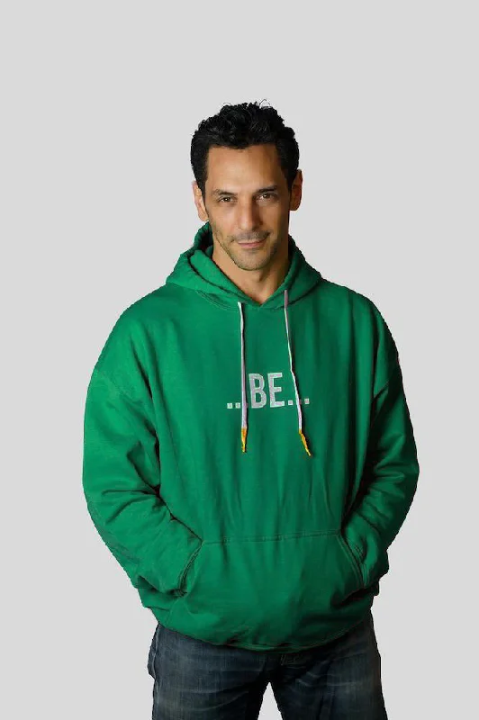 HOODIE NUDE_ Vert foncé