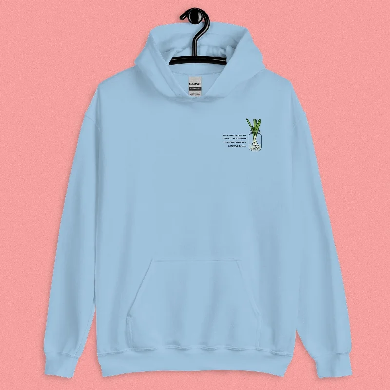 "The Green Onion That Sprouts" Hoodie