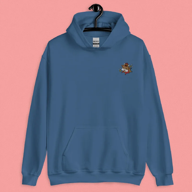 Year of the Ox Embroidered Hoodie