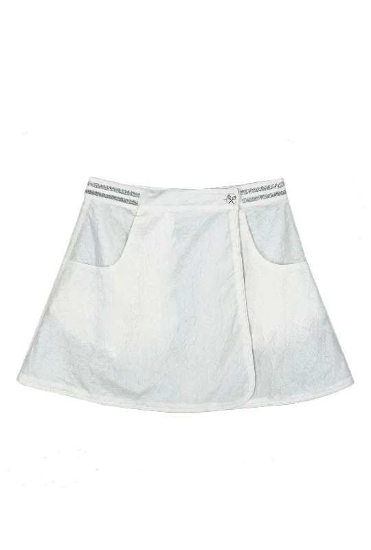 Reversible Tennis Skirt - Whites