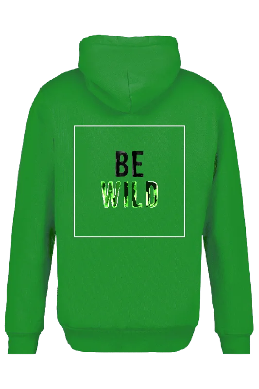 HOODIE_ BE WILD