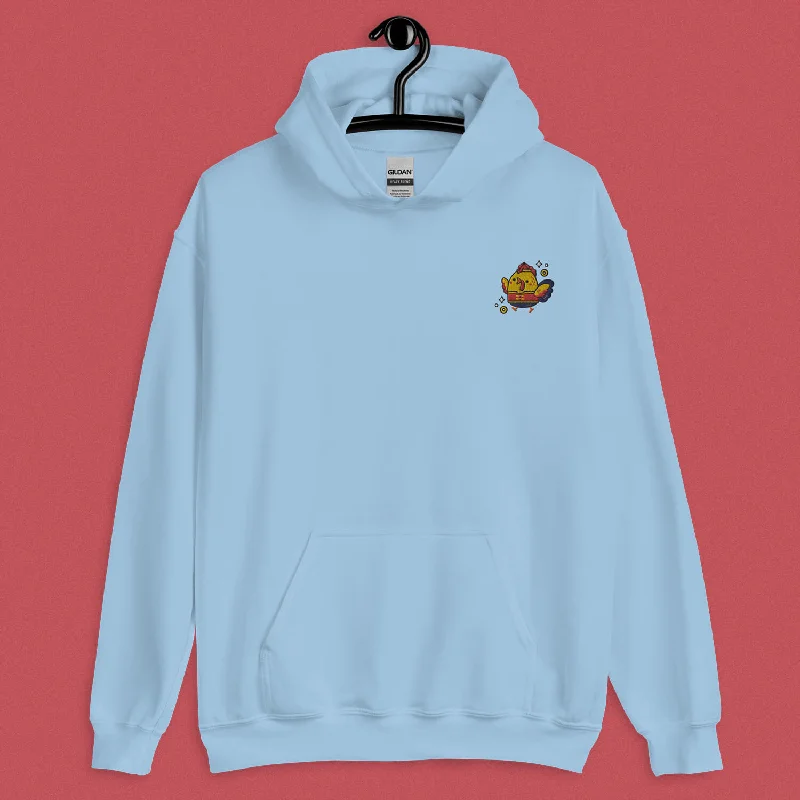 Year of the Rooster Embroidered Hoodie