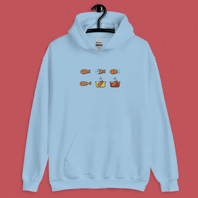 Fresh Fish Services Hoodie