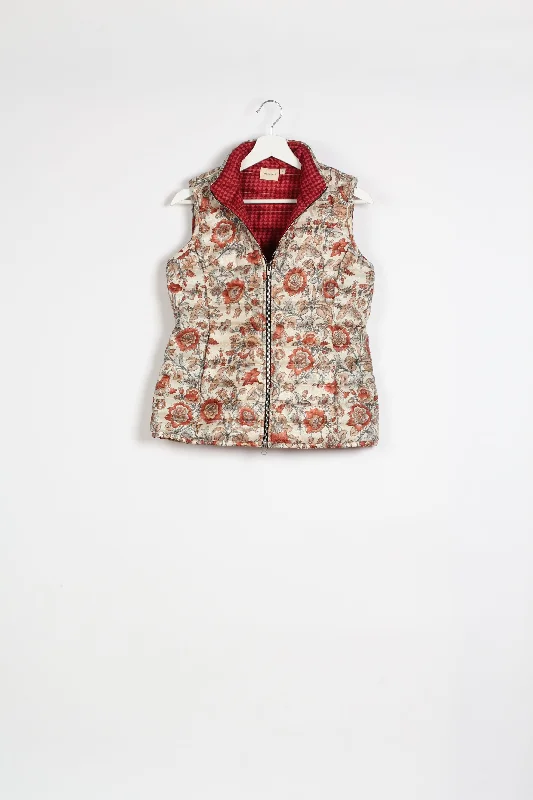 QUILTED GILET