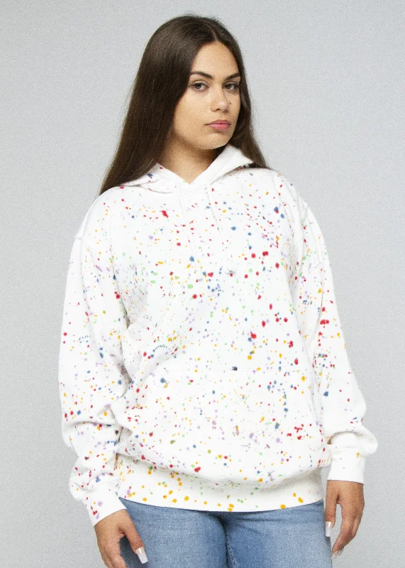 Multi-Color Sprinkle Dye Hoodie