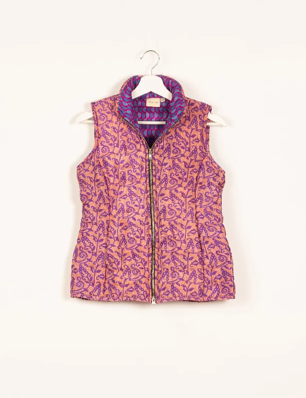 QUILTED GILET