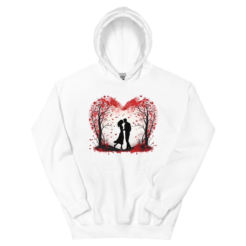 Valentine's Day Concept Unisex Hoodie