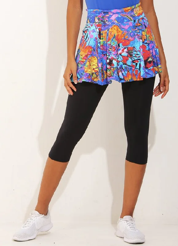 Flow Skirted Capri (Fly)