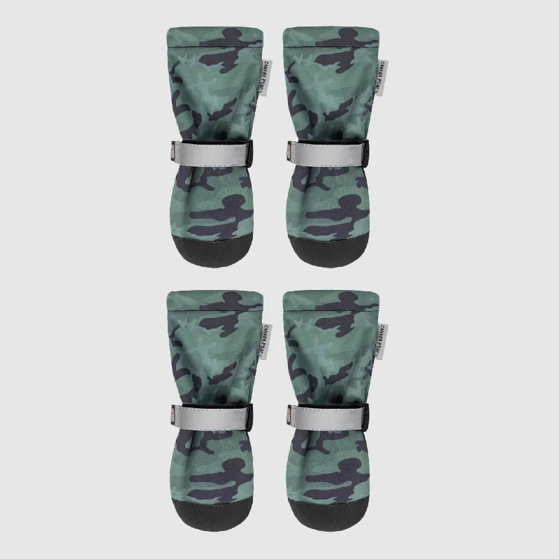 Green Camo Reflective