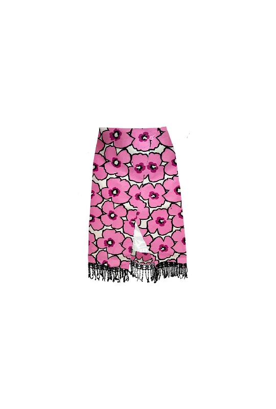 SAMPLE - BURU x Mara Martin - PINK Little Girl Sarong