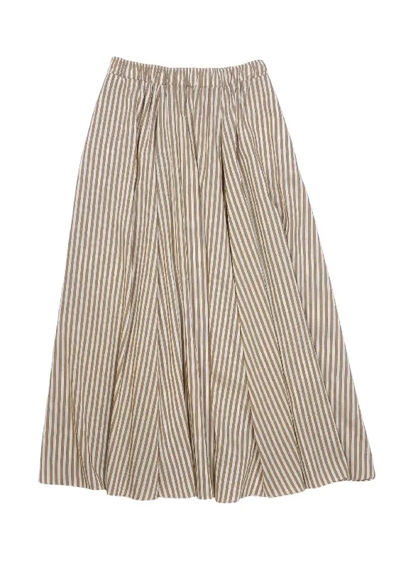 Skirt Lola 02lovbsd Sepia-Stripe