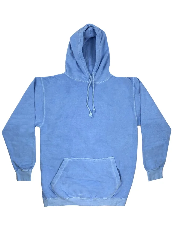 Baby Blue Pigment Dye Hoodie