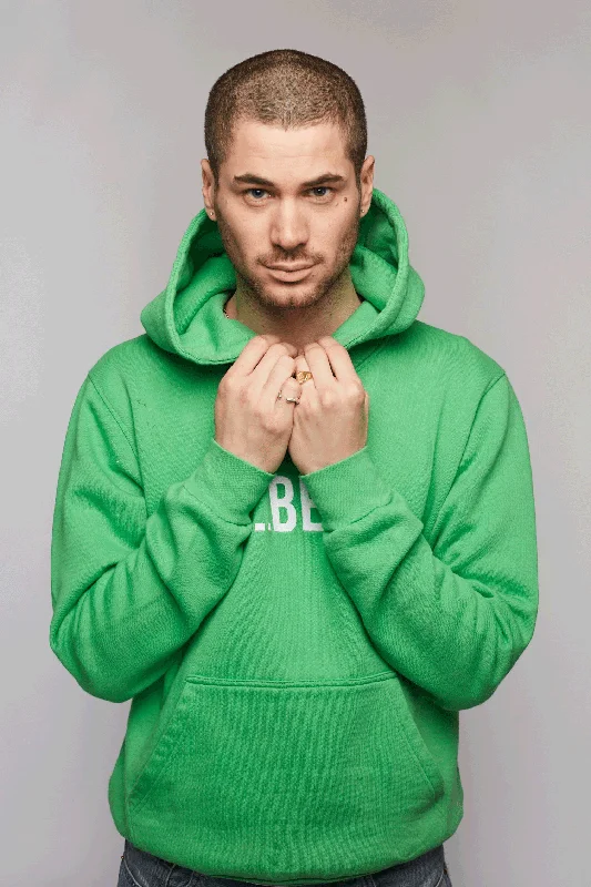 HOODIE IMPRIMÉ_ Vert