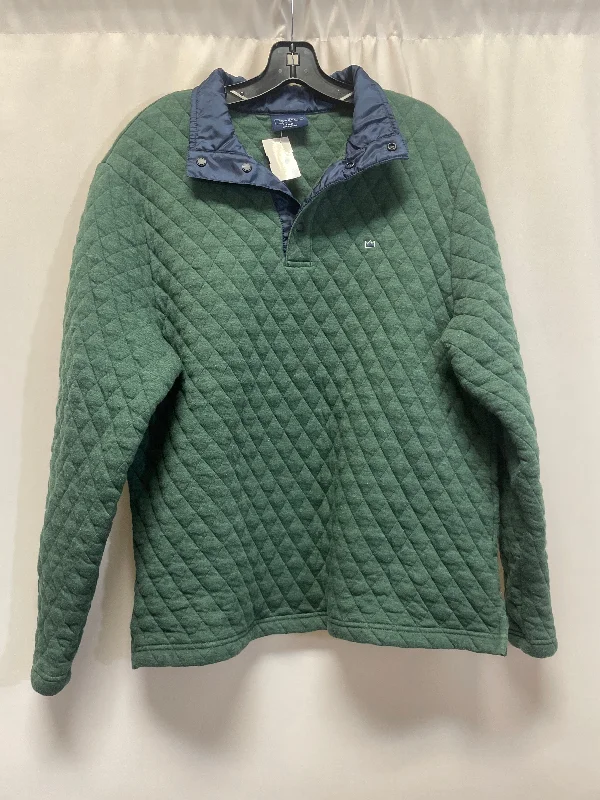 Sweatshirt Crewneck By Crown And Ivy In Green, Size: L