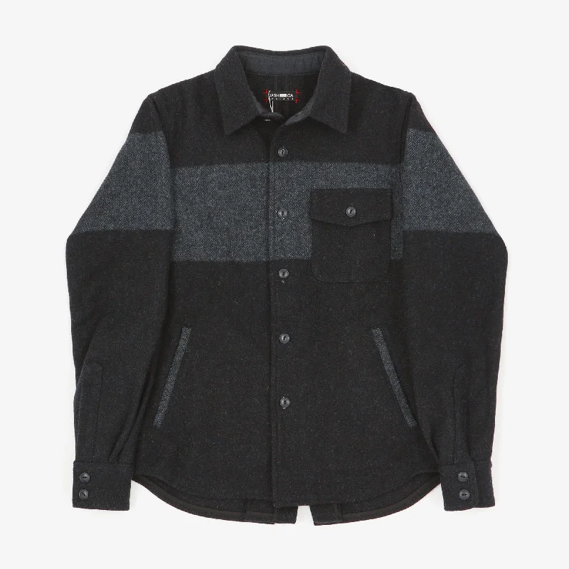 CPO Melton Shirt Jacket