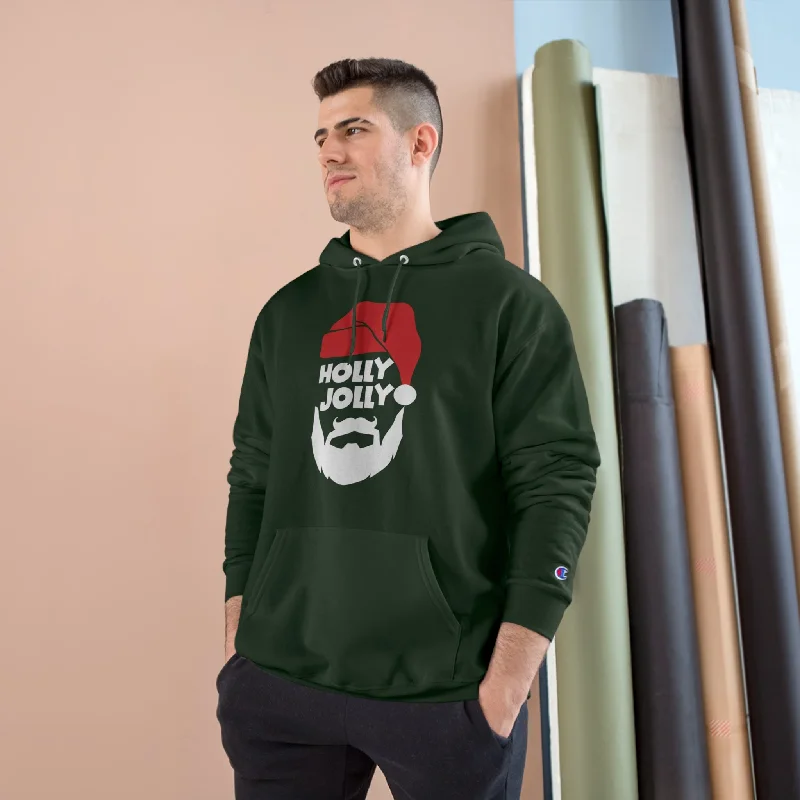 Champion Hoodie - Holly Jolly