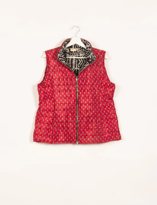 QUILTED GILET