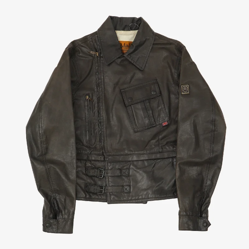 Black Prince Leather Jacket