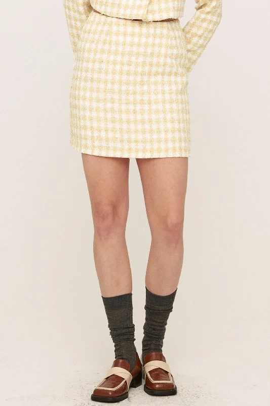 Sophia Tweed Skirt