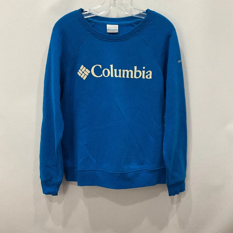 Sweatshirt Crewneck By Columbia In Blue, Size: M