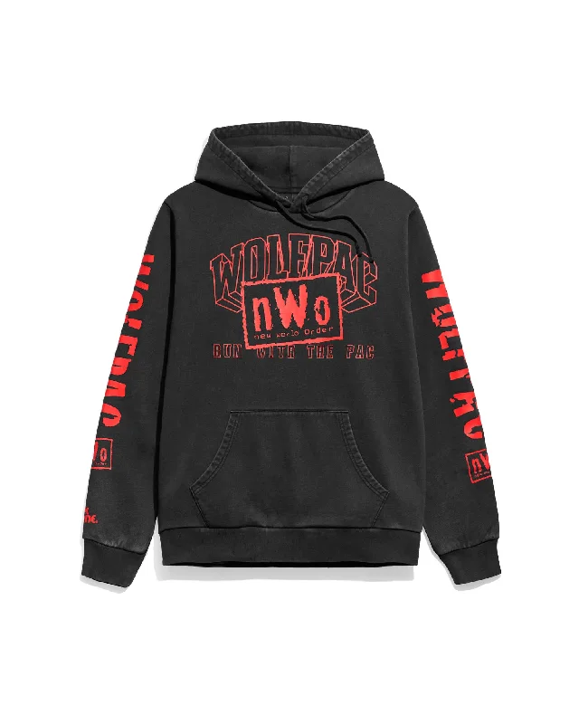 NWO Wolfpac Run With the Pac Pigment Dye Hoodie