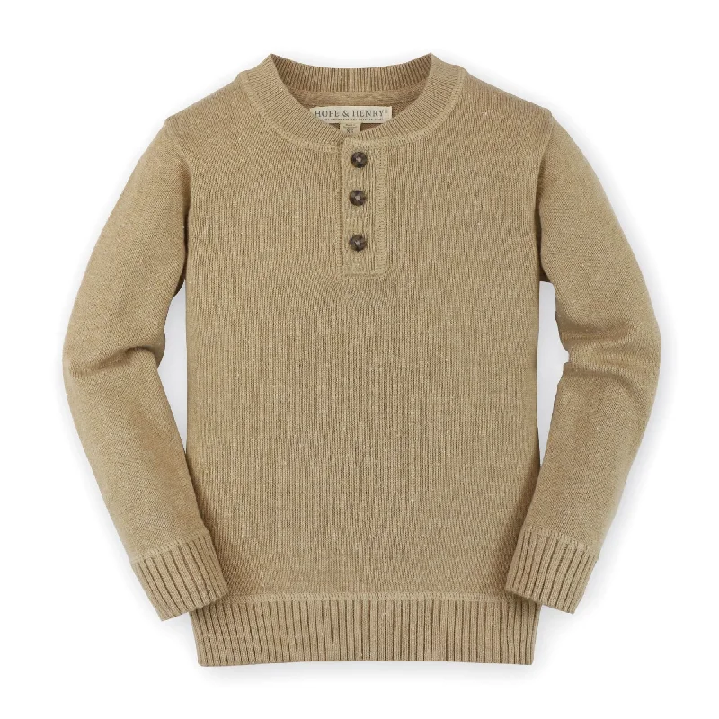 Organic Sweater Henley - Baby