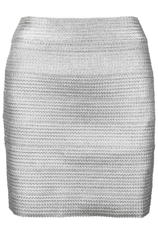 Stella Bandage Lurex Skirt