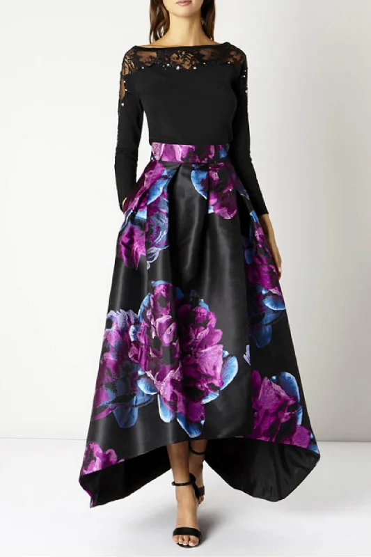 Exeter Jacquard Skirt