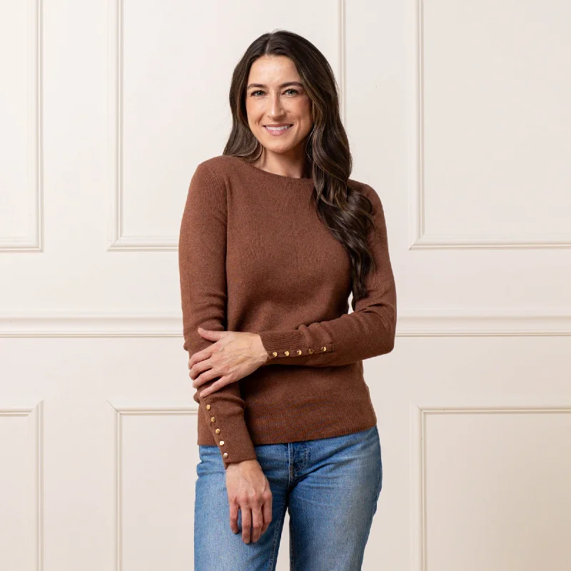 Rib Knit Sweater Top