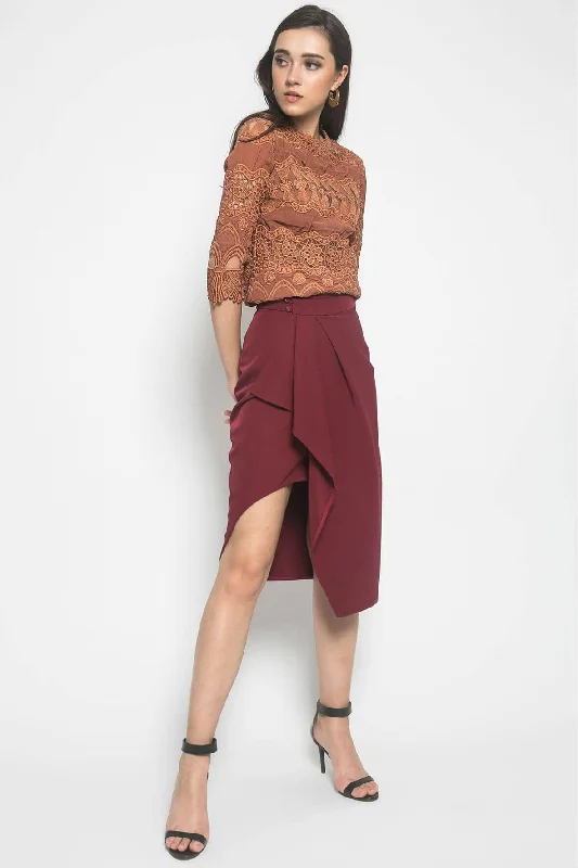 Coretta Ruffled Skirt