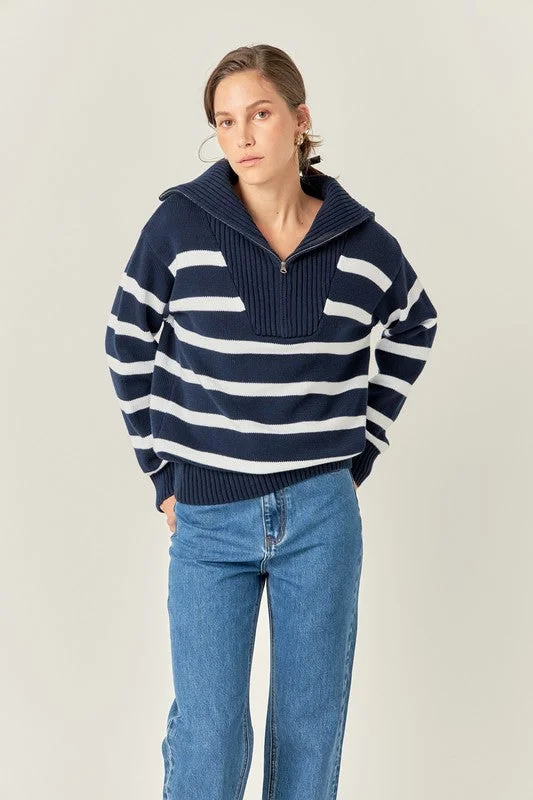 Nauti Zip Pullover