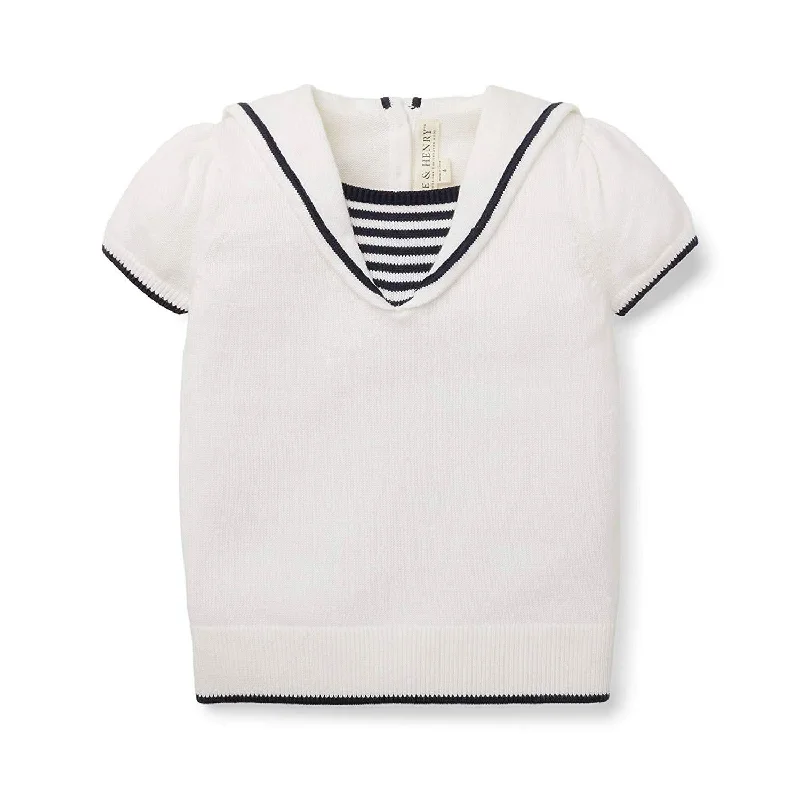 Sailor Sweater Top