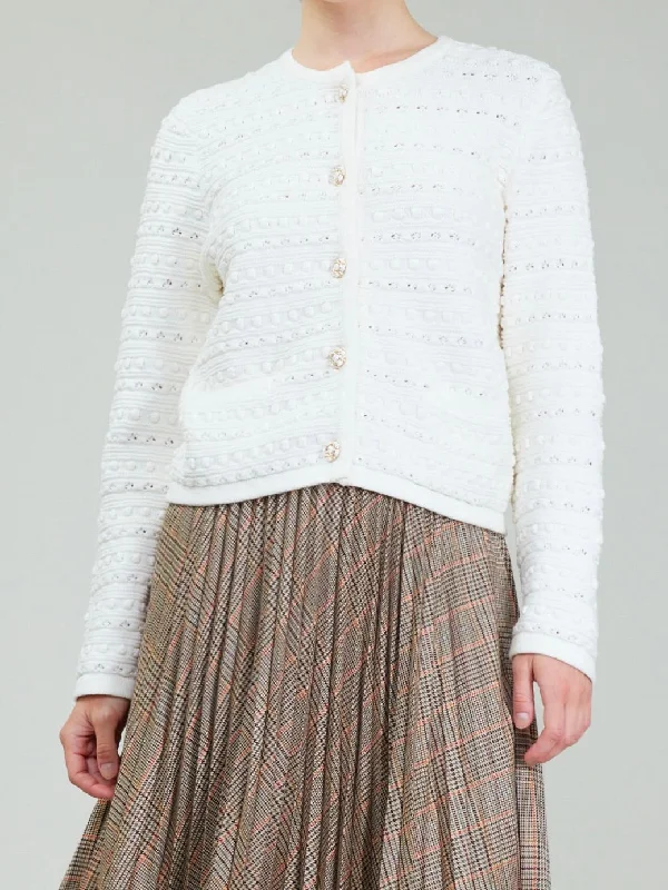 Baldwin Knit Blazer Ivory